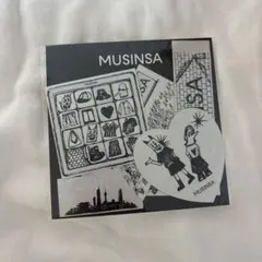 MUSINSA ステッカーセット