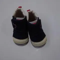 ミキハウス ベビーシューズ ネイビー 11.5センチ