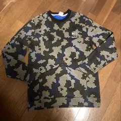 リーボック　ハニカムカモスエット　ポケット有