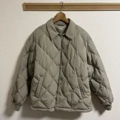 グレー キルティングジャケット