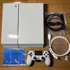 【美品】PS4 CUH-1100A 500GB ホワイト