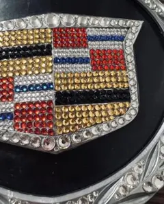 美品 Cadillac フリートウッドブロアム ボンネットマスコット 93～96 
