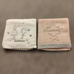 新品未使用　JILL STUART タオルハンカチ 2枚セット