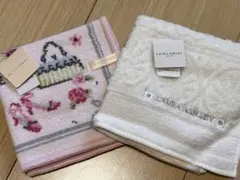 JILL STUART & LAURA ASHLEY タオルハンカチ