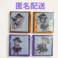 鬼滅の刃　ハロウィン 2024　アクリルスタンド　おばみつ　錆兎　行冥