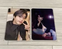 スキズ　do it トレカ　レンチキュラー　ハン