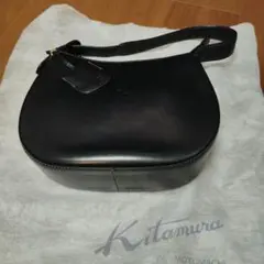 キタムラ ハンドバッグ 黒のサムネイル