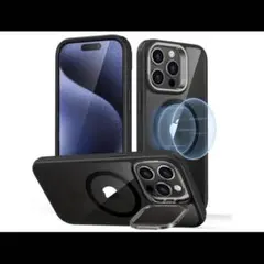 ESR Hybrid Case iPhone16pro ケース フロストブラック