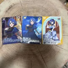豊川風花 ミリオンライブ カードフォリオ MLR アイドルマスター アイマス