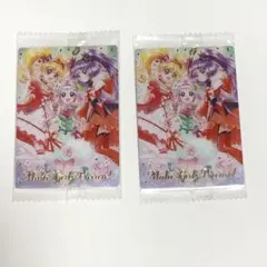 プリキュア　カードウエハース11魔法使い　キュアミラクル　フェリーチェ　マジカル