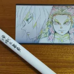 鬼滅の刃 ダイニング お楽しみくじ ダブルチャンス B2ポスター 義勇 煉獄