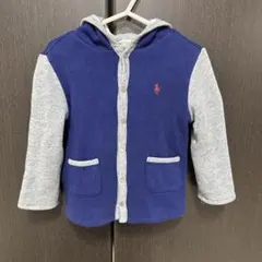 ポロ ラルフローレン フード付きアウター