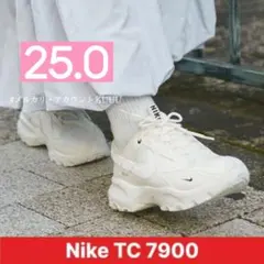 【新品25cm】NIKE｜TC7900｜セイル/ブラック/セイル