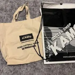 サッカーショップKAMO エコバッグのサムネイル