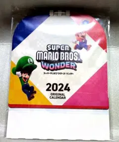 スーパーマリオブラザーズ:ワンダー 2024年カレンダー