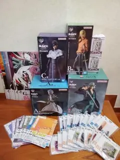 一番くじ　BLEACH　千年血戦篇　セミコンプリート　フィギュア