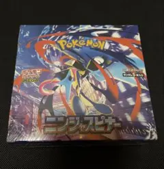 【BOX】 ポケモンカードゲーム　ニンジャスピナーのサムネイル