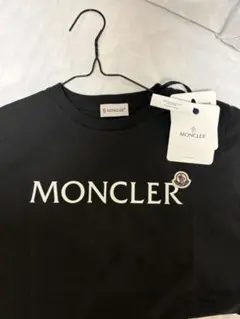 MONCLER モンクレ　半袖 Tシャツ ブラック　14Aのサムネイル