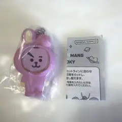 BT21 フォトフレームマスコット COOKY