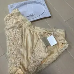 トリンプ ORPHEE シルク100% Lサイズ ベージュ　オーフィー