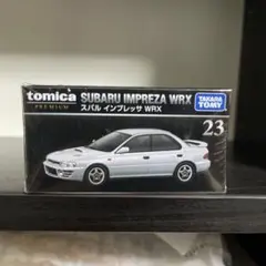トミカプレミアム　23 スバル　インプレッサ　WRXのサムネイル