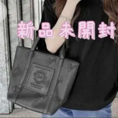 Rady ロゴ型押し トートバッグ ブラックのサムネイル