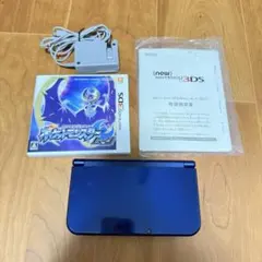 New Nintendo 3DS LL メタリックブルー　ポケモンソフト付