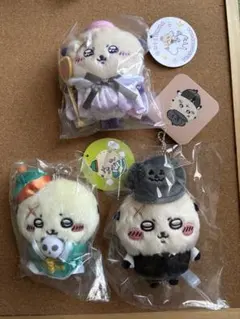 ちいかわ ラッコ ぬいぐるみ、マスコット9点まとめ売り - メルカリ