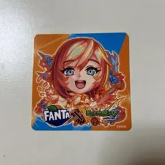 【値下げ】モンスト　ファンタ　ちはや　ステッカーのサムネイル