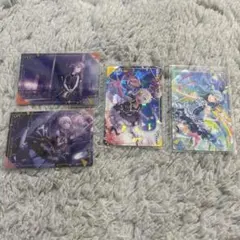 プロセカ ウエハース 4枚セット