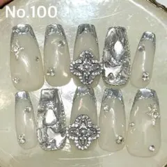 ネイル ネイルチップオーダー ガラスフレンチ ワンホン 韓国 ちゅるん イベント