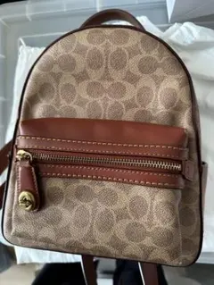 新品タグ有】 COACH コーチ リュック バックパック C76622 - メルカリ