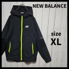 【NEW BALANCE】 ナイロンジャケット　フーディ　F737のサムネイル