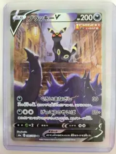 2026年最新】ブラッキーv sr s6a イーブイヒーローズ 085/069の人気