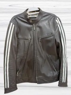 BURBERRY BLACK LABEL　シングルライダースジャケット/M/