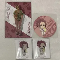 ブルーロック and GALLERY アクスタ ポストカード コースター 糸師冴