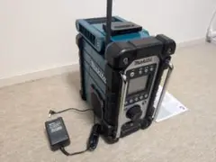 マキタ 充電式ラジオ MR107 青 アンテナ欠品 コードレス 現場ラジオ マキタ MR107 充電式ラジオ シンプルタイプ 【廃番】【送料無料】
