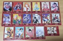 ジャンプフェア特典 in アニメイト 2026カード　17種類