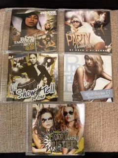 洋楽 DJ MIX CD 5枚セット ヒップホップ R&B