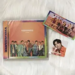 TREASURE 日本アルバム　ジョンウ　新品未開封　会場限定ステッカー付