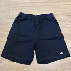 DANTON 黒 ショートパンツのサムネイル