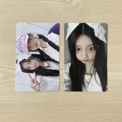 ILLIT NOT CUTE ANYMORE ウォンヒ　トレカ