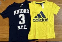 adidas Tシャツ110cm&120cm