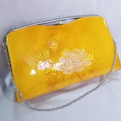 Z266 着物 和装小物 エナメル バッグ