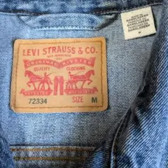 Levi's デニムジャケット デニムブルー
