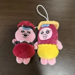 おぱんちゅうさぎ　スシローコラボ限定マスコット サツマイモ　店員