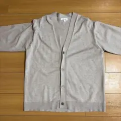GLOBAL WORK カーディガン ベージュ Lのサムネイル