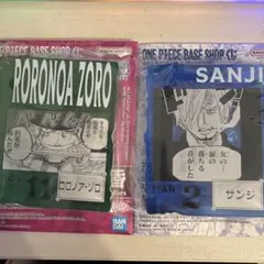 ONE PIECE BASE SHOP くじ アクリルブロックチャーム サンジ - メルカリ