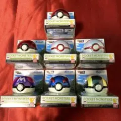 ポケットモンスター ボールコレクション 7個セット