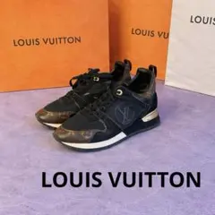 【極美品❣️】ルイヴィトン スニーカーランアウェイ モノグラム LVロゴ 23cm